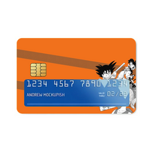 Load image into Gallery viewer, Dragon Ball Volume 01 Chapter 08 Credit Card Skins (4-in-1 Pack)