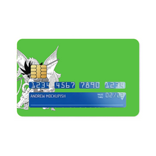 Load image into Gallery viewer, Dragon Ball Volume 01 Chapter 09 Credit Card Skins (4-in-1 Pack)