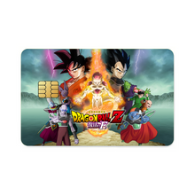 Load image into Gallery viewer, Dragon Ball Z : Fukkatsu no F Credit Card Skins (4-in-1 Pack)