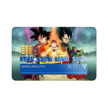 Load image into Gallery viewer, Dragon Ball Z : Fukkatsu no F Credit Card Skins (4-in-1 Pack)