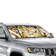 Load image into Gallery viewer, Dragon Ball Z poster Car Sunshade