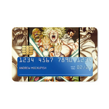 Load image into Gallery viewer, Dragon Ball Z poster Credit Card Skins (4-in-1 Pack)