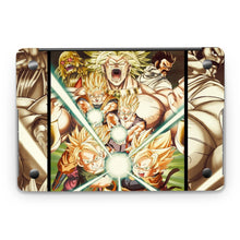 Load image into Gallery viewer, Dragon Ball Z poster Macbook Skin