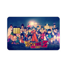 Load image into Gallery viewer, Dragon Ball Z Sayajins! Credit Card Skins (4-in-1 Pack)