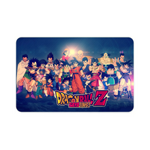 Load image into Gallery viewer, Dragon Ball Z Sayajins! Credit Card Skins (4-in-1 Pack)