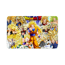 Load image into Gallery viewer, Dragon Ball Z Super Saiyajin 3 Credit Card Skins (4-in-1 Pack)