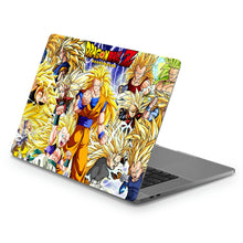Load image into Gallery viewer, Dragon Ball Z Super Saiyajin 3 Macbook Skin
