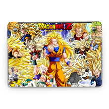 Load image into Gallery viewer, Dragon Ball Z Super Saiyajin 3 Macbook Skin