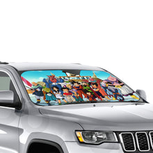 Load image into Gallery viewer, Dragon Ball Zposter Car Sunshade