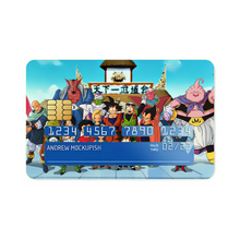 Load image into Gallery viewer, Dragon Ball Zposter Credit Card Skins (4-in-1 Pack)