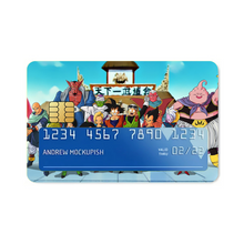 Load image into Gallery viewer, Dragon Ball Zposter Credit Card Skins (4-in-1 Pack)