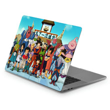 Load image into Gallery viewer, Dragon Ball Zposter Macbook Skin