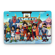 Load image into Gallery viewer, Dragon Ball Zposter Macbook Skin