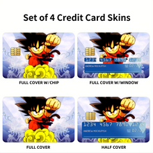 Load image into Gallery viewer, Dragon Balls - Cave Credit Card Skins (4-in-1 Pack)