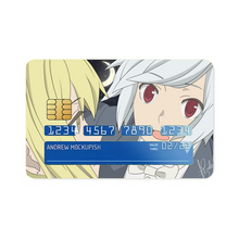 Load image into Gallery viewer, Dungeon ni Deai wo Motomeru no wa Machigatteiru Darou ka - Bell Cranel x Ais Wallenstein Credit Card Skins (4-in-1 Pack)