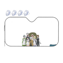 Load image into Gallery viewer, Dungeon Ni Deai Wo Motomeru Noha Machigatteiru Darou Ka Car Sunshade
