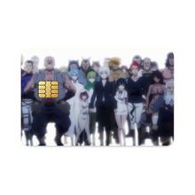 Load image into Gallery viewer, Dungeon Ni Deai Wo Motomeru Noha Machigatteiru Darou Ka Credit Card Skins (4-in-1 Pack)