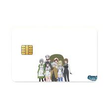 Load image into Gallery viewer, Dungeon Ni Deai Wo Motomeru Noha Machigatteiru Darou Ka Credit Card Skins (4-in-1 Pack)