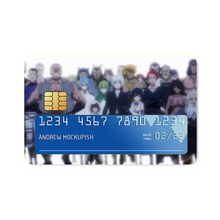 Load image into Gallery viewer, Dungeon Ni Deai Wo Motomeru Noha Machigatteiru Darou Ka Credit Card Skins (4-in-1 Pack)