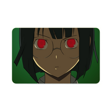 Load image into Gallery viewer, Durarara!! Anri Sonohara Credit Card Skins (4-in-1 Pack)
