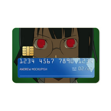 Load image into Gallery viewer, Durarara!! Anri Sonohara Credit Card Skins (4-in-1 Pack)
