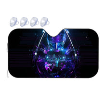 Load image into Gallery viewer, Durarara!! Celty Sturluson Car Sunshade