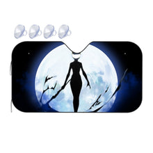 Load image into Gallery viewer, Durarara!! Celty Sturluson Car Sunshade