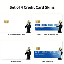 Load image into Gallery viewer, Durarara!! Celty Sturluson Credit Card Skins (4-in-1 Pack)