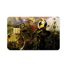 Load image into Gallery viewer, Durarara!! Celty Sturluson Credit Card Skins (4-in-1 Pack)