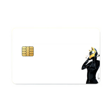 Load image into Gallery viewer, Durarara!! Celty Sturluson Credit Card Skins (4-in-1 Pack)