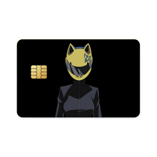 Load image into Gallery viewer, Durarara!! Celty Sturluson Credit Card Skins (4-in-1 Pack)