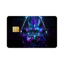 Load image into Gallery viewer, Durarara!! Celty Sturluson Credit Card Skins (4-in-1 Pack)