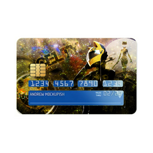 Load image into Gallery viewer, Durarara!! Celty Sturluson Credit Card Skins (4-in-1 Pack)