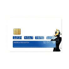 Load image into Gallery viewer, Durarara!! Celty Sturluson Credit Card Skins (4-in-1 Pack)