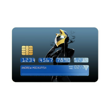 Load image into Gallery viewer, Durarara!! Celty Sturluson Credit Card Skins (4-in-1 Pack)