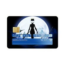 Load image into Gallery viewer, Durarara!! Celty Sturluson Credit Card Skins (4-in-1 Pack)