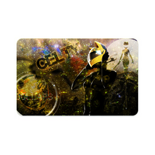 Load image into Gallery viewer, Durarara!! Celty Sturluson Credit Card Skins (4-in-1 Pack)
