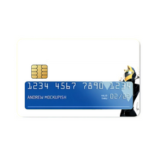 Load image into Gallery viewer, Durarara!! Celty Sturluson Credit Card Skins (4-in-1 Pack)