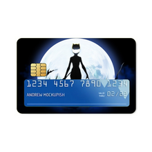 Load image into Gallery viewer, Durarara!! Celty Sturluson Credit Card Skins (4-in-1 Pack)