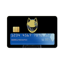 Load image into Gallery viewer, Durarara!! Celty Sturluson Credit Card Skins (4-in-1 Pack)
