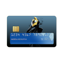 Load image into Gallery viewer, Durarara!! Celty Sturluson Credit Card Skins (4-in-1 Pack)