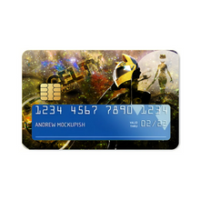Load image into Gallery viewer, Durarara!! Celty Sturluson Credit Card Skins (4-in-1 Pack)