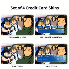 Load image into Gallery viewer, Durarara!! Credit Card Skins (4-in-1 Pack)