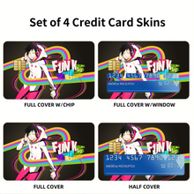 Load image into Gallery viewer, Durarara!! Credit Card Skins (4-in-1 Pack)