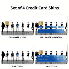 Load image into Gallery viewer, Durarara!! Credit Card Skins (4-in-1 Pack)