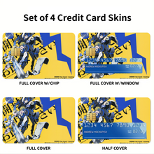 Load image into Gallery viewer, Durarara!! Credit Card Skins (4-in-1 Pack)