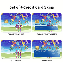 Load image into Gallery viewer, Durarara!! Credit Card Skins (4-in-1 Pack)