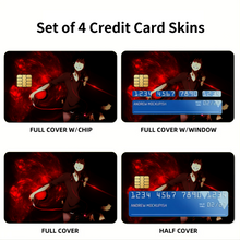 Load image into Gallery viewer, Durarara!! Credit Card Skins (4-in-1 Pack)