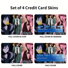 Load image into Gallery viewer, Durarara!! Credit Card Skins (4-in-1 Pack)