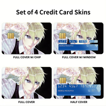 Load image into Gallery viewer, Durarara!! Credit Card Skins (4-in-1 Pack)